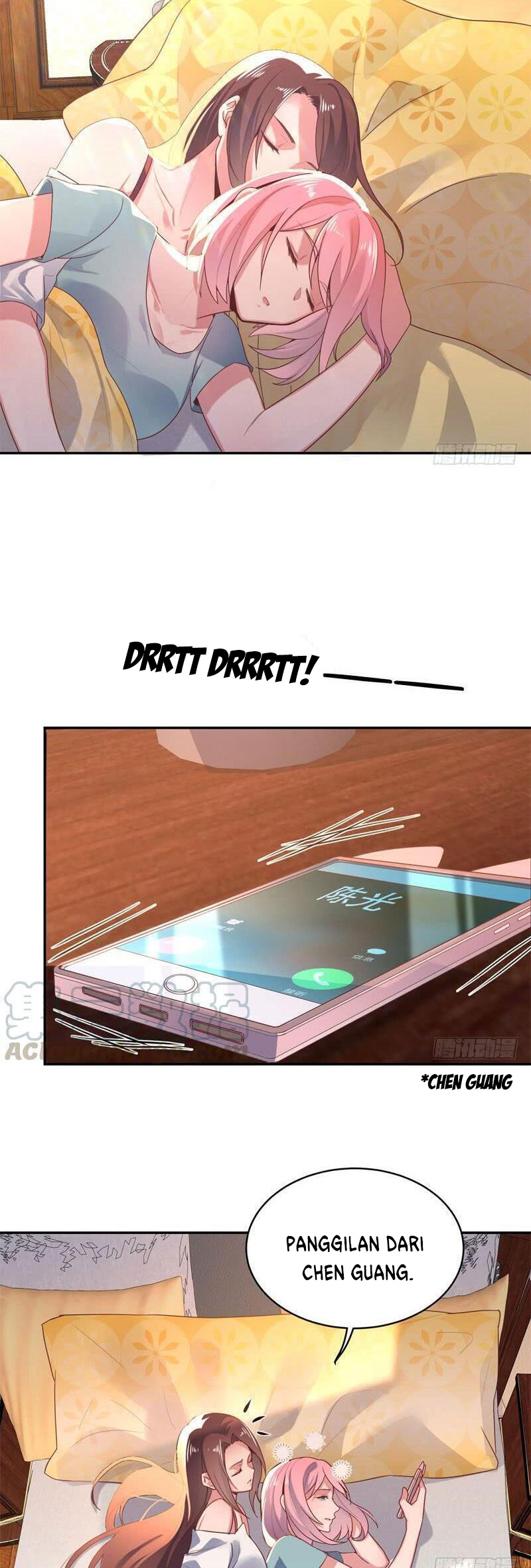 Carrying The Goddess Along Chapter 53 Bahasa Indonesia